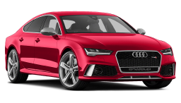 Audi RS7 2016 en location
