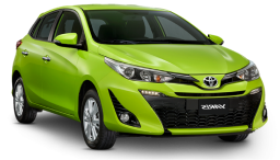 Toyota Yaris 2017 en location