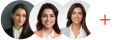 Icônes clients satisfaits